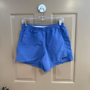 Patagonia Women's Blue Athletic Shorts